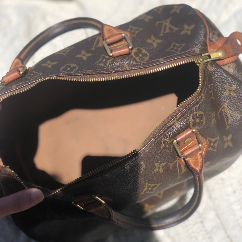 Louis Vuitton speedy 30 - Picture 3 of 5